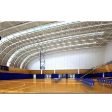 LF marco espacial Metal Metal Toof Gym Structure Estructura de acero Diseño de gimnasio